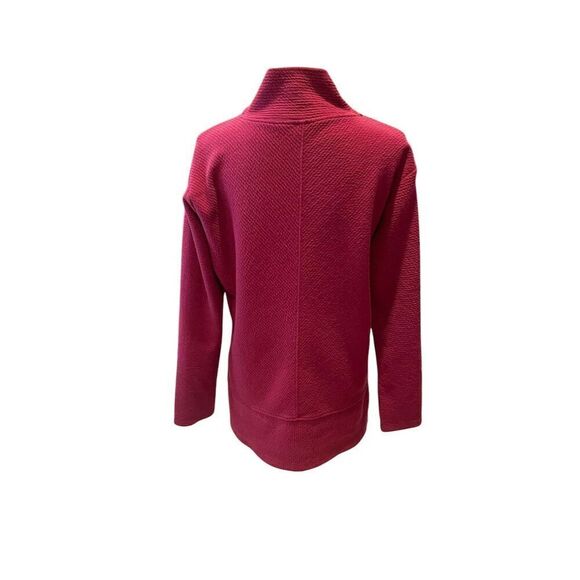 RBX Active Women's XL Maroon Cowl Neck Pullover Sweater Long Sleeve - Picture 7 of 11